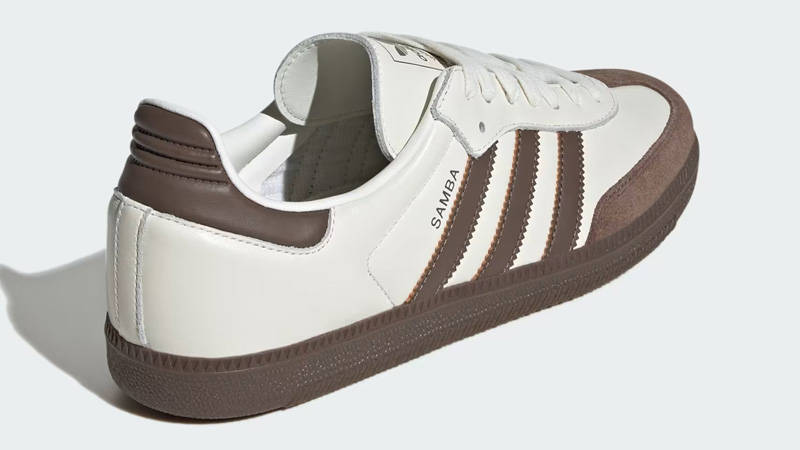 adidas Samba OG Off White Earth Strata Back