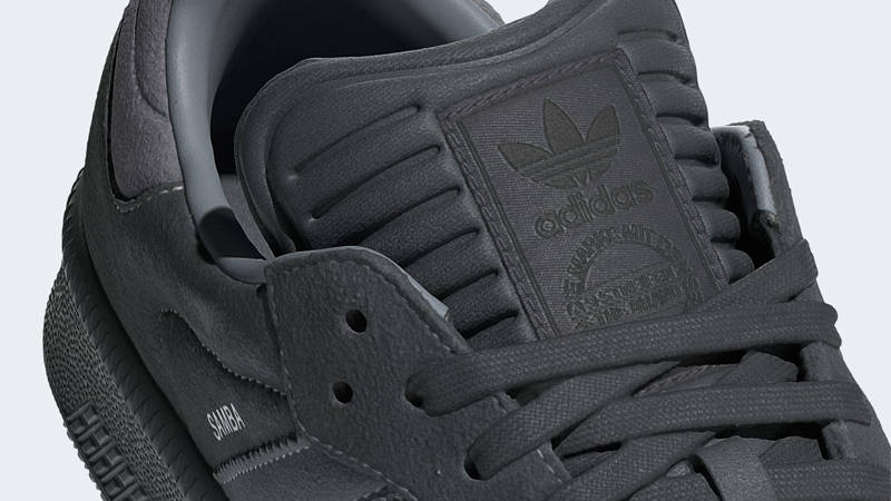 adidas Samba XLG Carbon Closeup