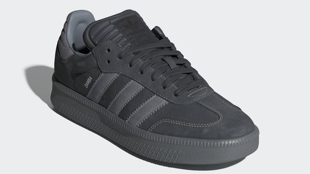 adidas Samba XLG Carbon Front