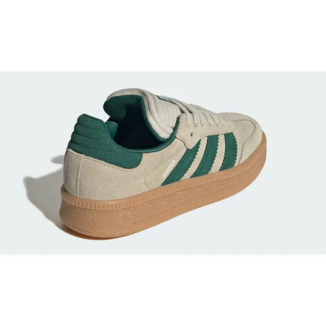adidas Samba XLG GS Putty Grey Green JQ9886 Back