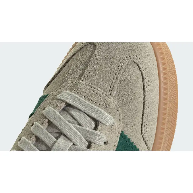 adidas Samba XLG GS Putty Grey Green JQ9886 Detail 2
