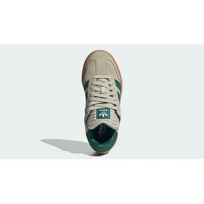 adidas Samba XLG GS Putty Grey Green JQ9886 Top