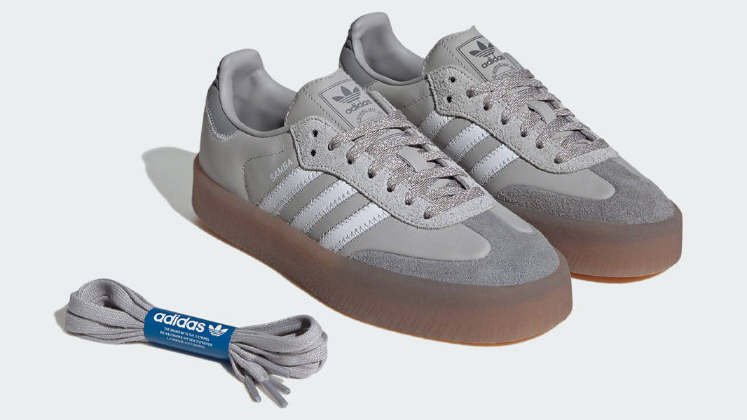 adidas Sambae Grey Cloud White Pack