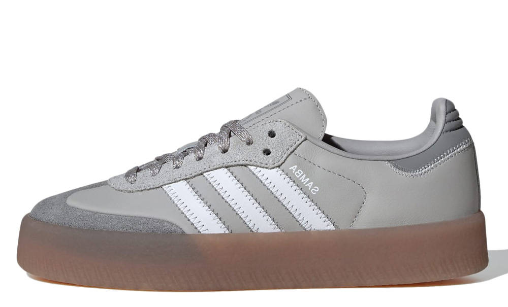 adidas Sambae Grey Cloud White