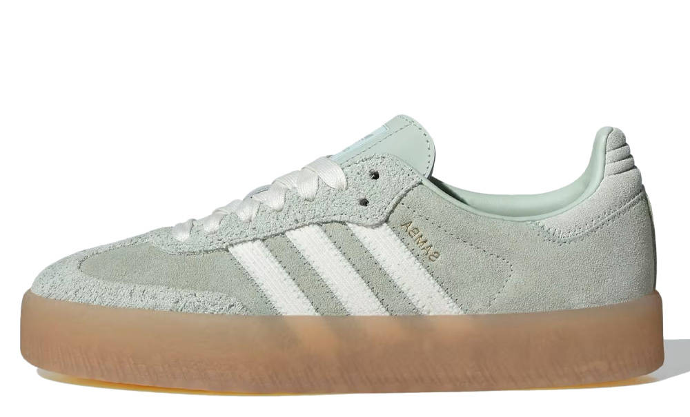 adidas Sambae Linen Green Gum