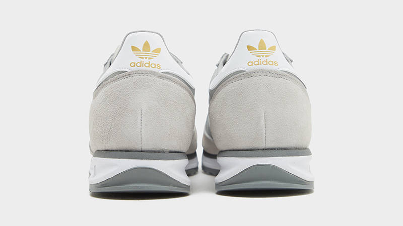 adidas SL 72 Grey White JH8098 back
