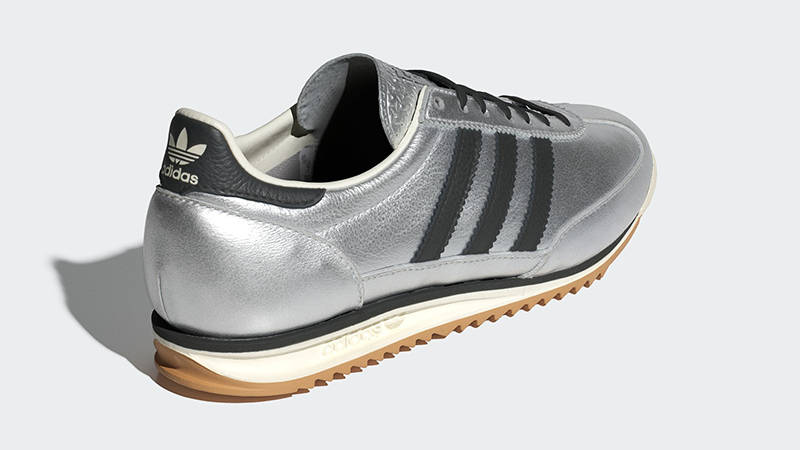 adidas SL 72 OG Silver Metallic Black JH6363 Back