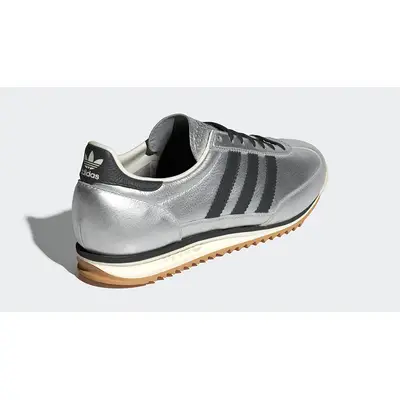 adidas SL 72 OG Silver Metallic Black JH6363 Back