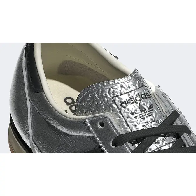 adidas SL 72 OG Silver Metallic Black JH6363 Detail