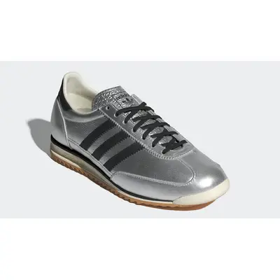 adidas SL 72 OG Silver Metallic Black JH6363 Side
