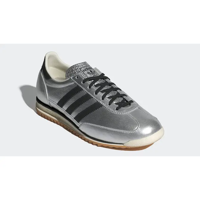 adidas SL 72 OG Silver Metallic Black JH6363 Side