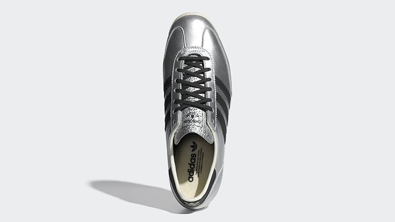 adidas SL 72 OG Silver Metallic Black JH6363 Top