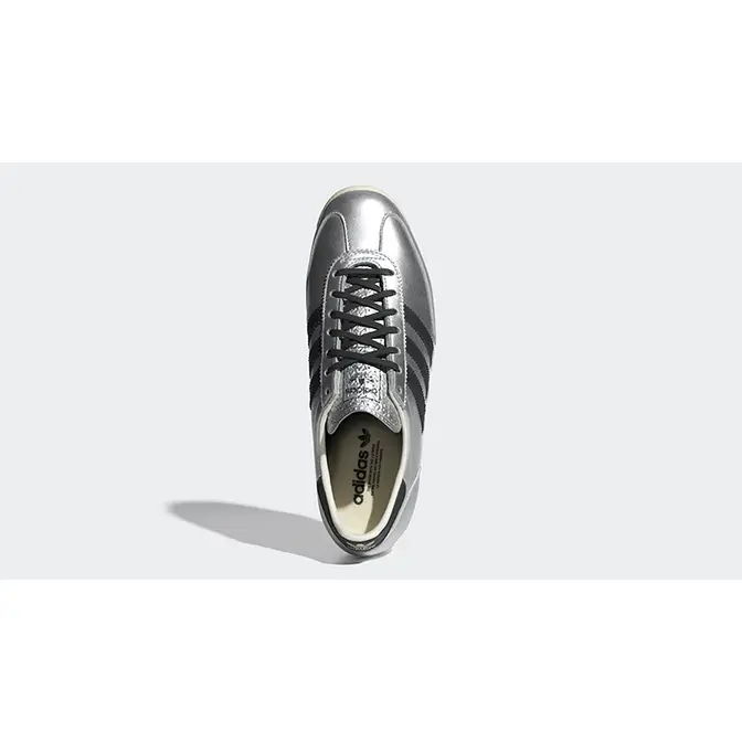 adidas SL 72 OG Silver Metallic Black JH6363 Top