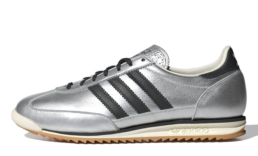 adidas SL 72 OG Silver Metallic Black JH6363