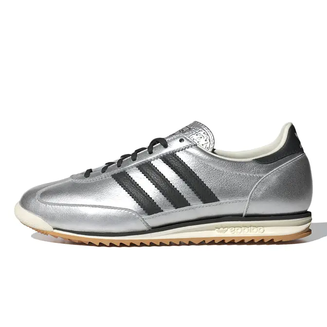 adidas SL 72 OG Silver Metallic Black JH6363