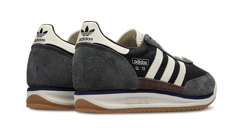 adidas SL 72 RS Black Beige JI0843 back