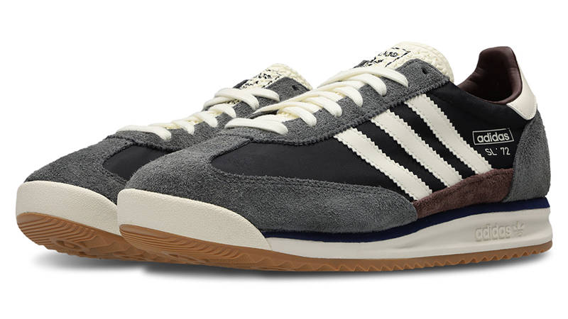 adidas SL 72 RS Black Beige JI0843 front
