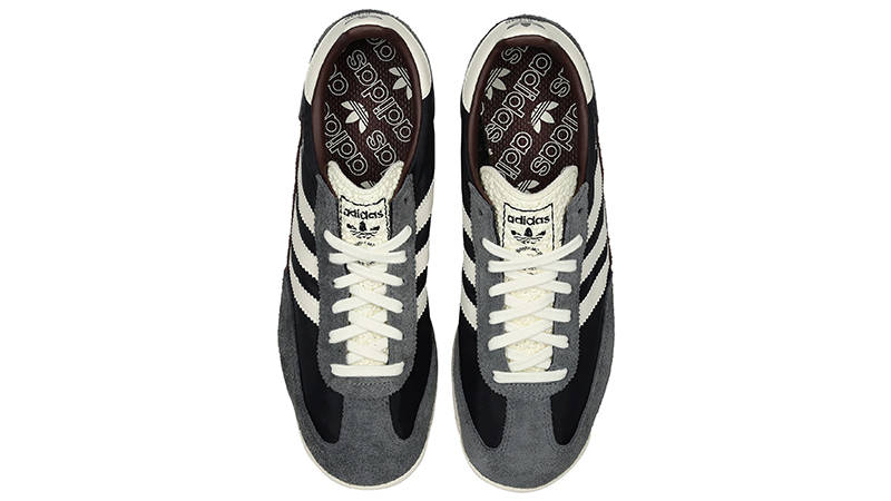 adidas SL 72 RS Black Beige JI0843 middle
