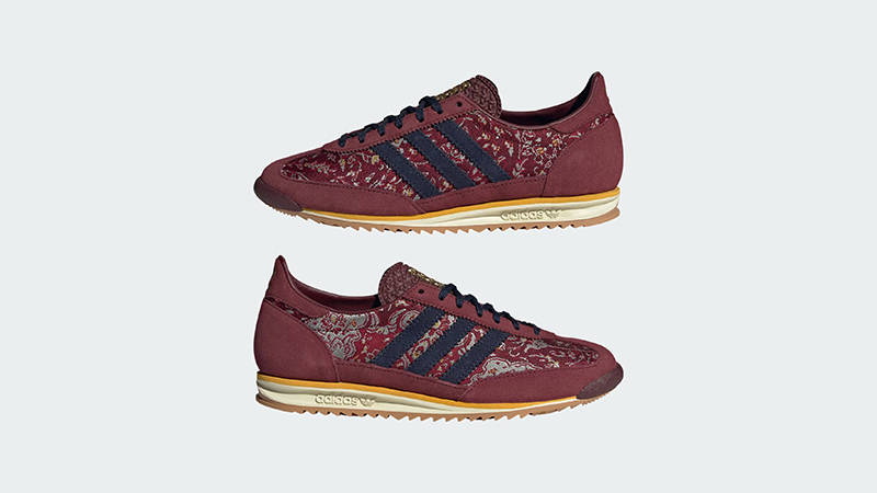adidas SL 72 Shadow Red Maroon ID1434 feature