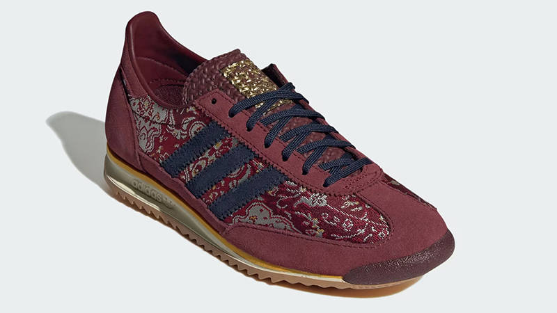 adidas SL 72 Shadow Red Maroon ID1434 front