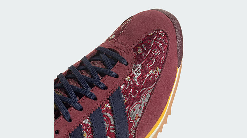 adidas SL 72 Shadow Red Maroon ID1434 toe