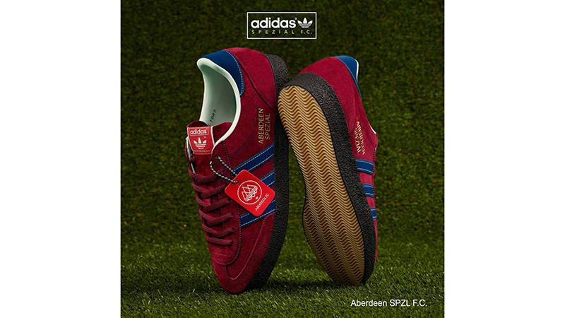 adidas SPEZIAL Aberdeen FC Front