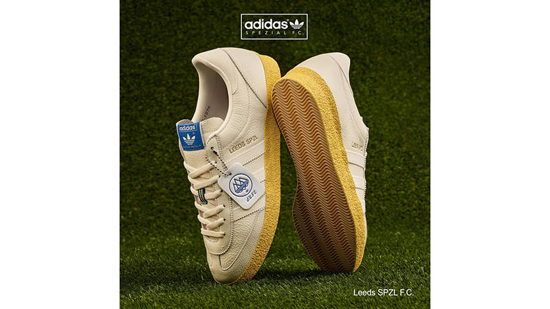 adidas SPEZIAL Leeds FC Front
