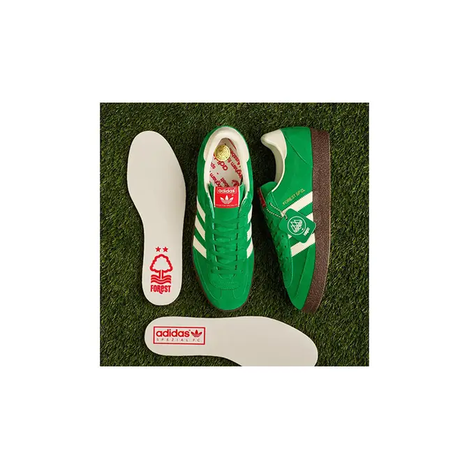 adidas SPEZIAL Nottingham Forest FC | Where To Buy | The