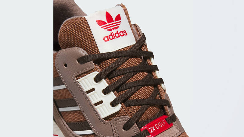 FB Adidas ZX 8000 Gore-Tex Golf Brown / Red - Feb 2025 - JP5258
