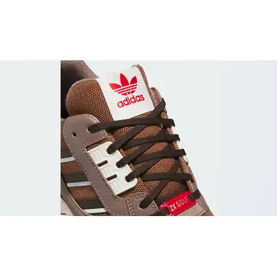 adidas ブラウン ゴルフシューズ 試着OK！adidas/アディダス 希少ビンテージ品 鉄スパイク ゴルフ