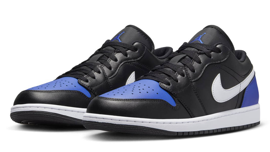Air Jordan Low Black Royal Toe 553558-042 The Sole Supplier