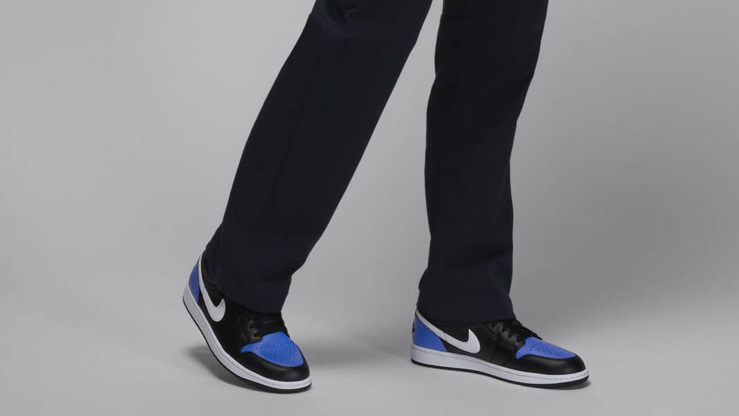 HOT Low Game Royal Toe Jordan Retro Low Royal Game Royal