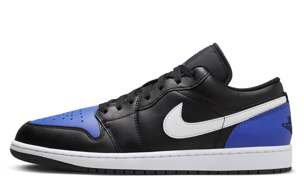Air Jordan Low Black Royal Toe 553558-042 The Sole Supplier