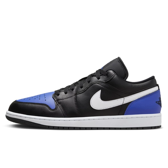 Air Jordan 1 Low Black Royal Toe