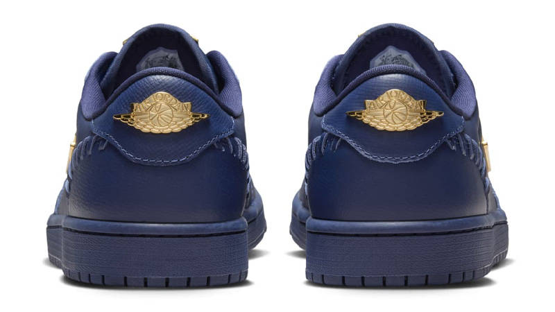 Air Jordan 1 Low Method of Make Midnight Navy Back