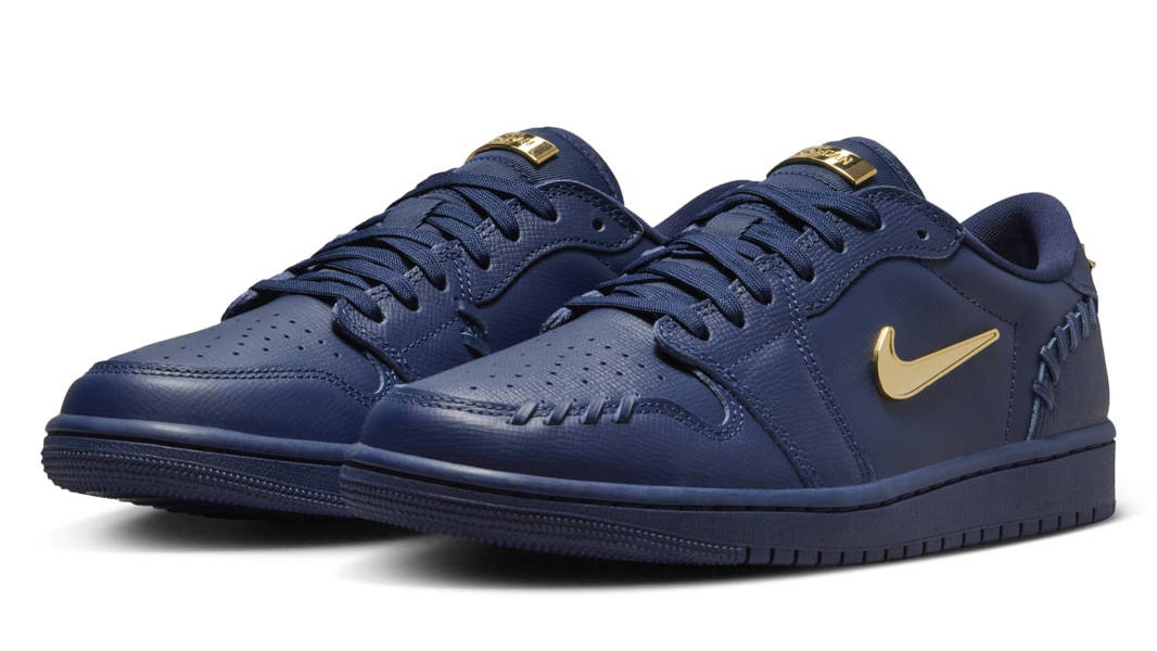 Air Jordan 1 Low Method of Make Midnight Navy Front