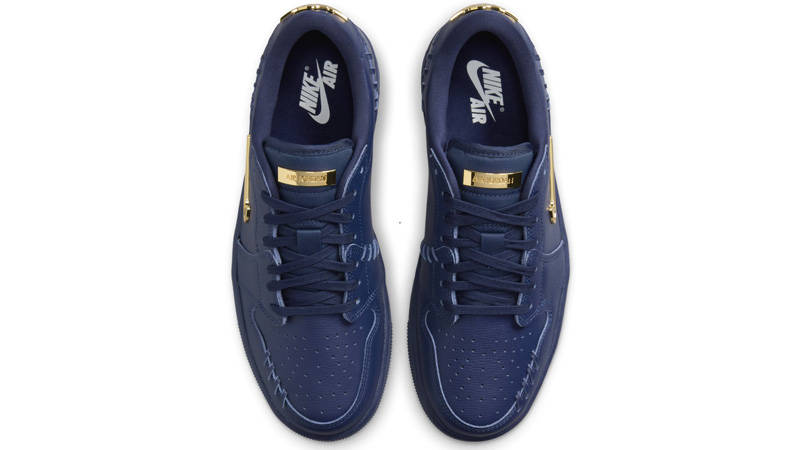 Air Jordan 1 Low Method of Make Midnight Navy Middle