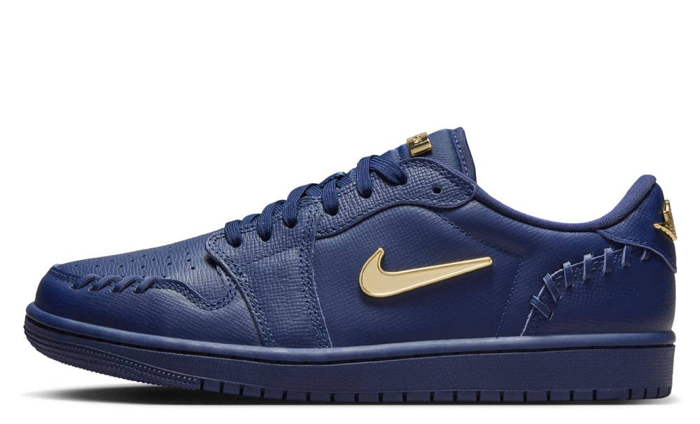 Air Jordan 1 Low Method of Make Midnight Navy