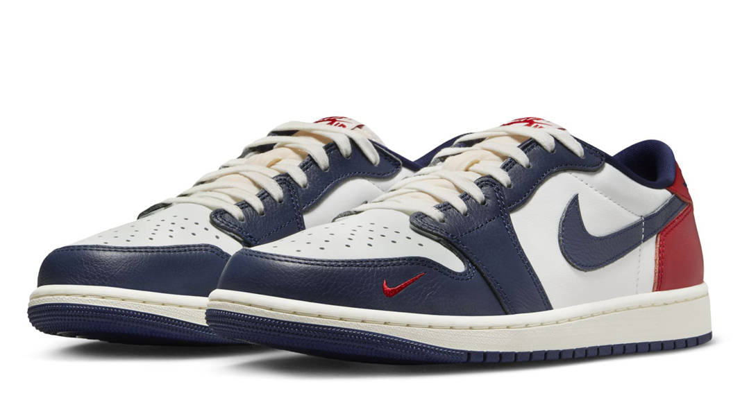 Air Jordan 1 Low OG Howard University Front