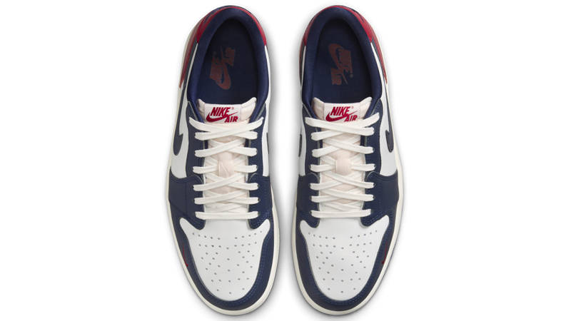 Air Jordan Low OG Howard University HQ2993-100 The Sole Supplier