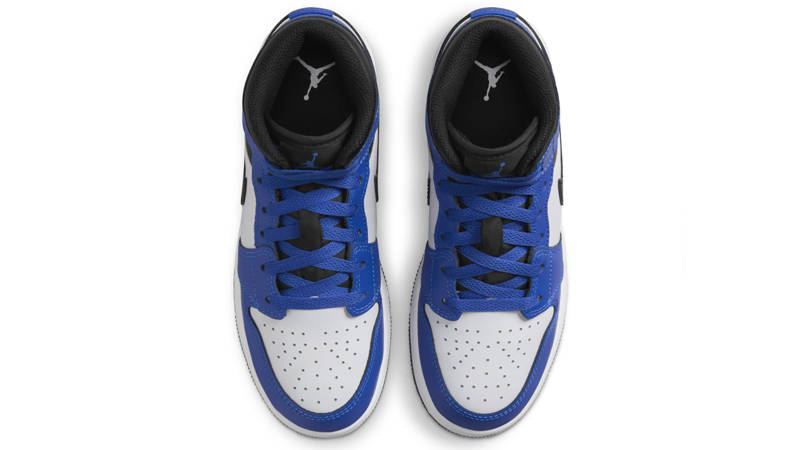 Air Jordan 1 Mid GS Game Royal Middle