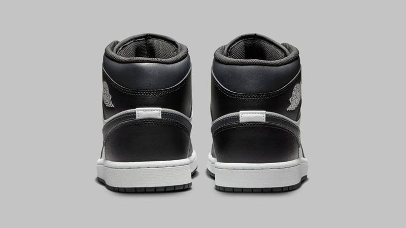 Air Jordan 1 Mid GS Off Noir Toe DQ8423-010 back