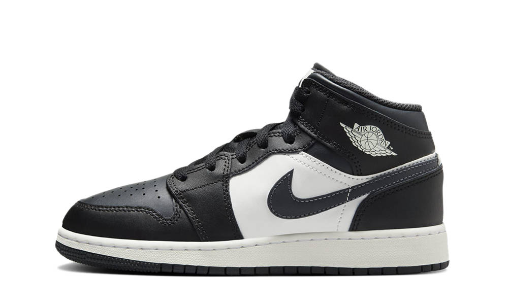 Air Jordan 1 Mid GS Off Noir Toe DQ8423-010