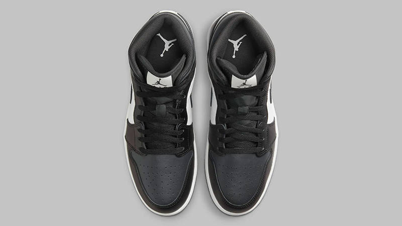 Air Jordan 1 Mid Off Noir Toe | DQ8426-010 | The Sole Supplier