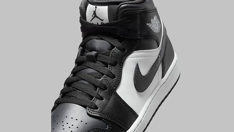 Air Jordan 1 Mid Off Noir Toe | DQ8426-010 | The Sole Supplier