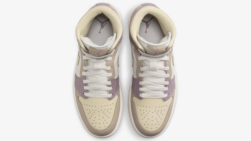 Air Jordan 1 Mid Team Gold Taupe