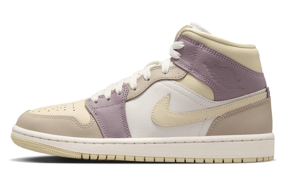 Air Jordan 1 Mid Team Gold Taupe