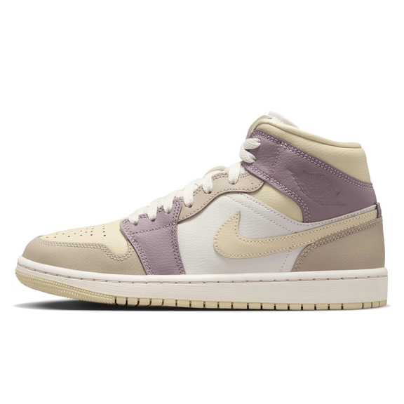 Air Jordan 1 Mid Team Gold Taupe