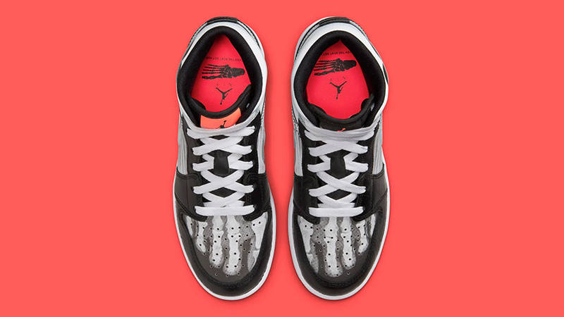 Air Jordan 1 Mid X-Ray middle