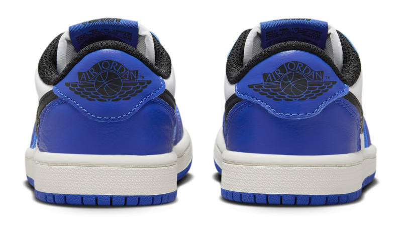 Air Jordan 1 Retro Low OG PS Game Royal Back